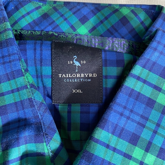 Tailorbyrd Button Front Shirt - Picture 3 of 7